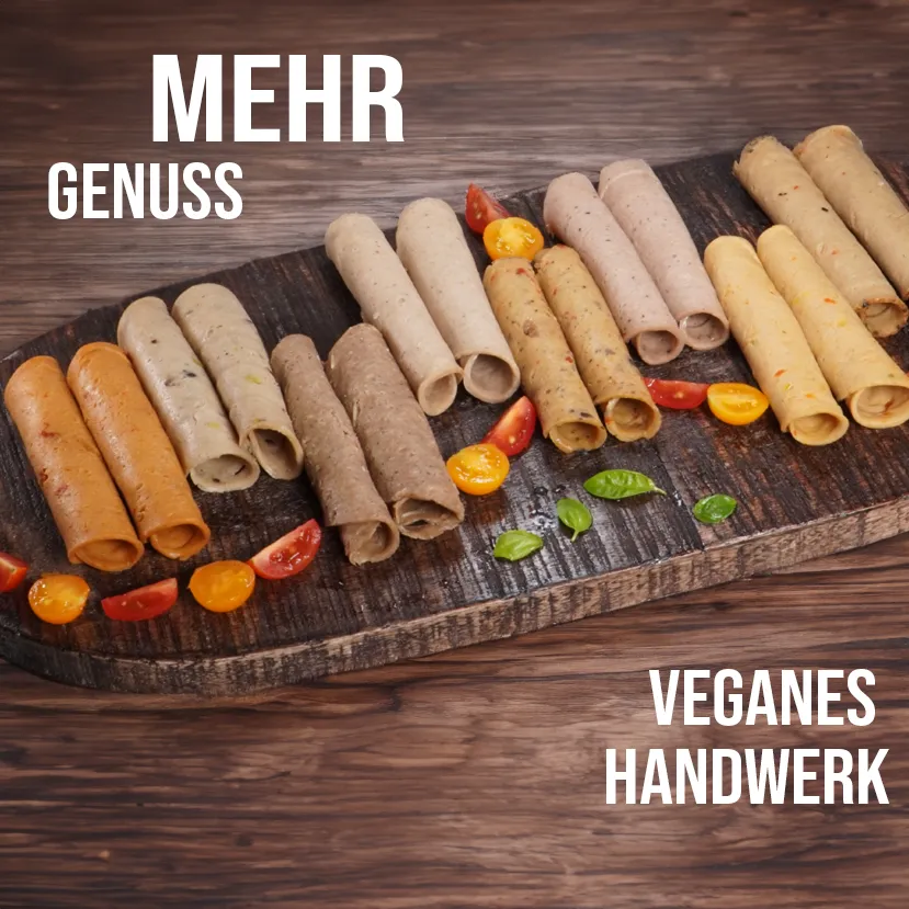 Vegane Aufschnitte: Mehr Auswahl, mehr Geschmack!