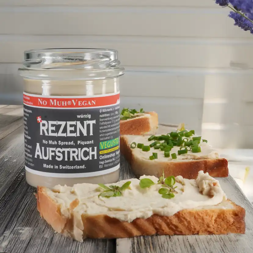 Neu: No Muh, Aufstrich Rezent!