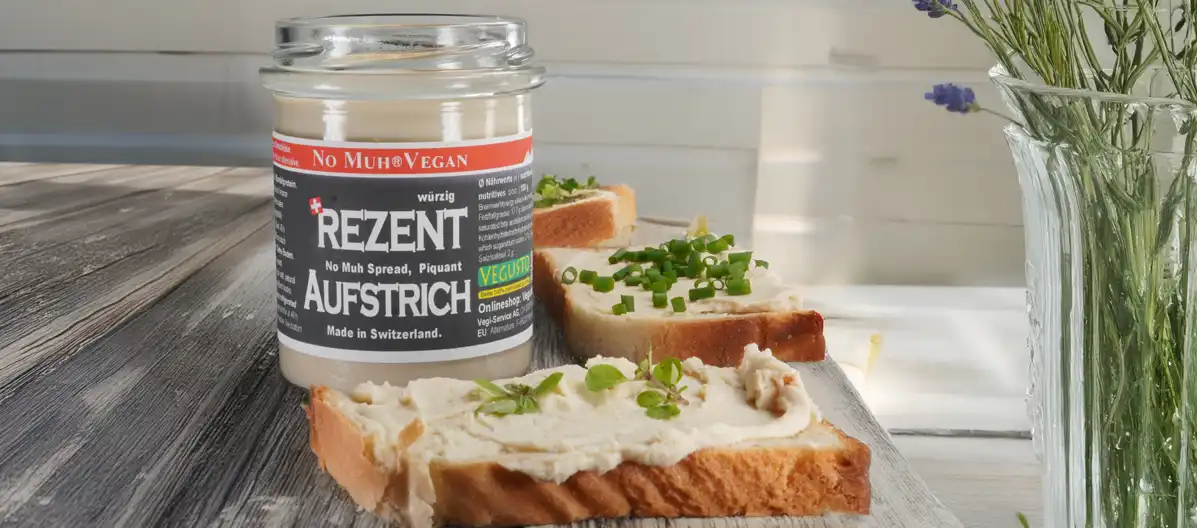 Neu: No Muh, Aufstrich Rezent!