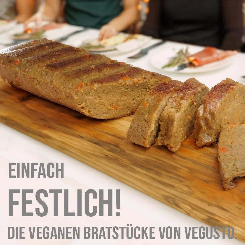 Einfach edel: Bratstück, Rustical