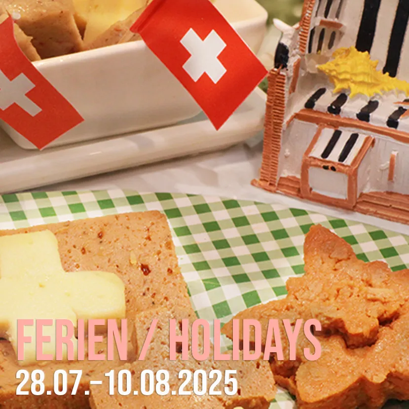 Bald haben wir Sommerferien!