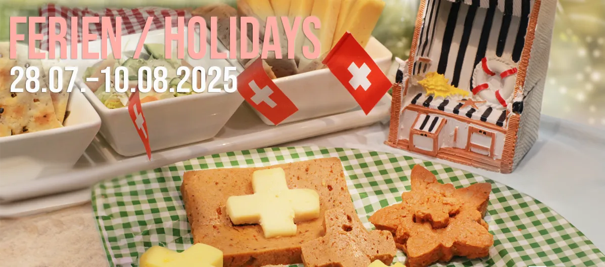 Bald haben wir Sommerferien!