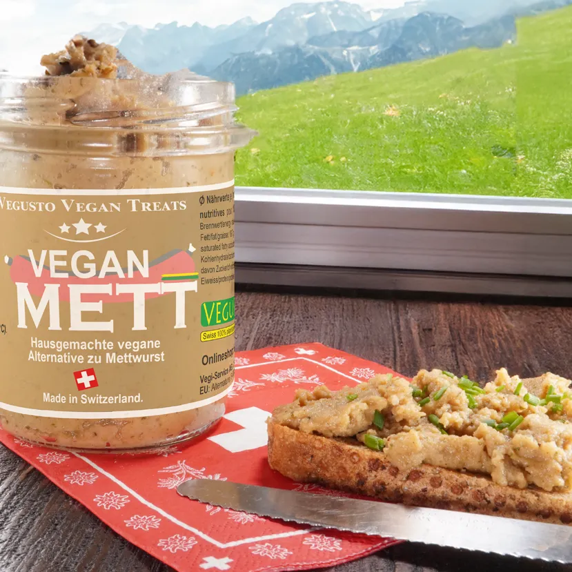 Neu: VeganMett-Aufstrich!