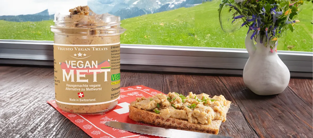 Neu: VeganMett-Aufstrich!