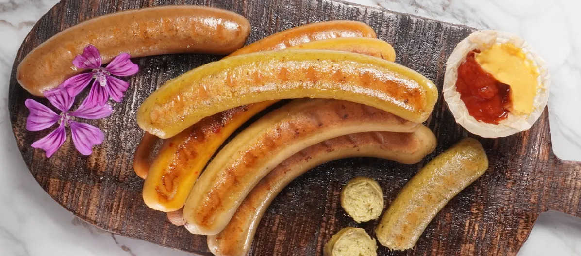 Veganer Wurstgenuss: Pflanzlich, würzig, mit Biss