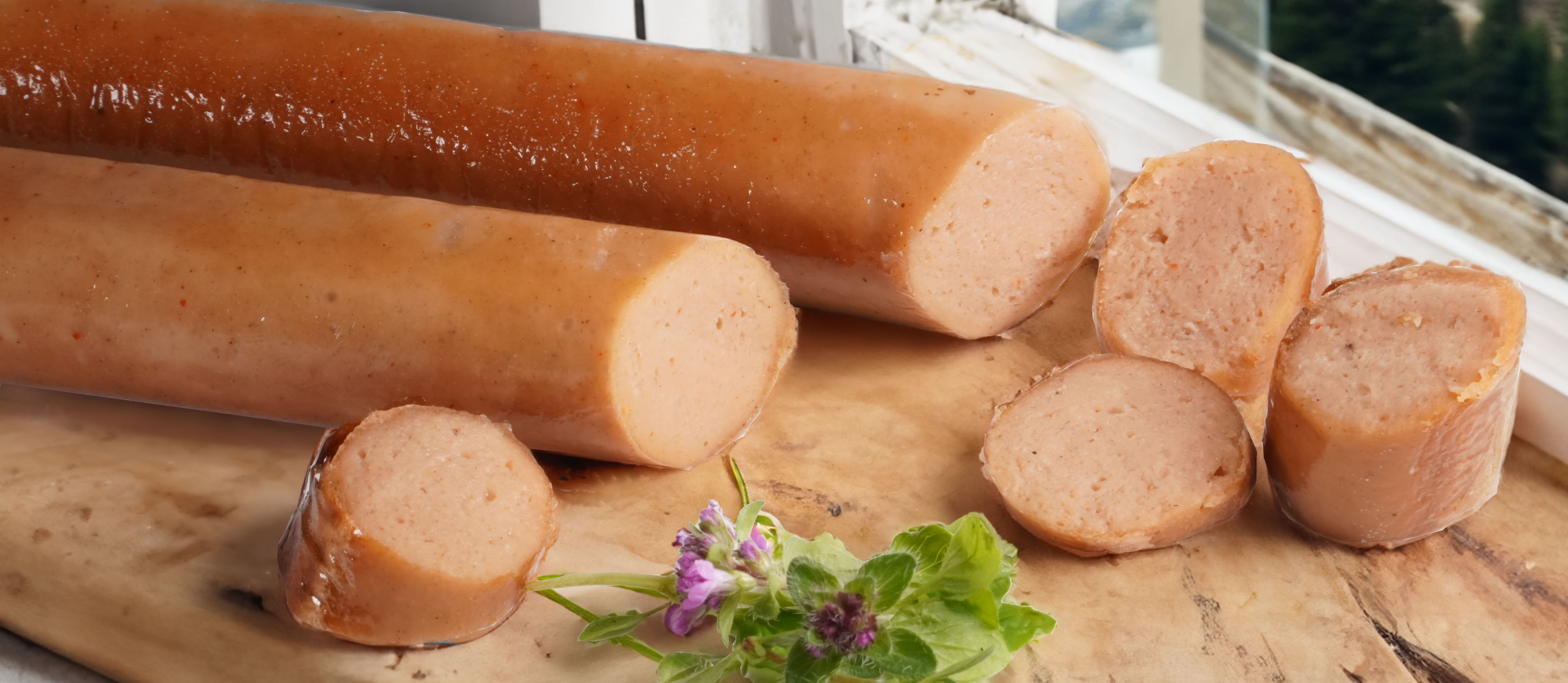 Vegane Bratwürste mit Biss