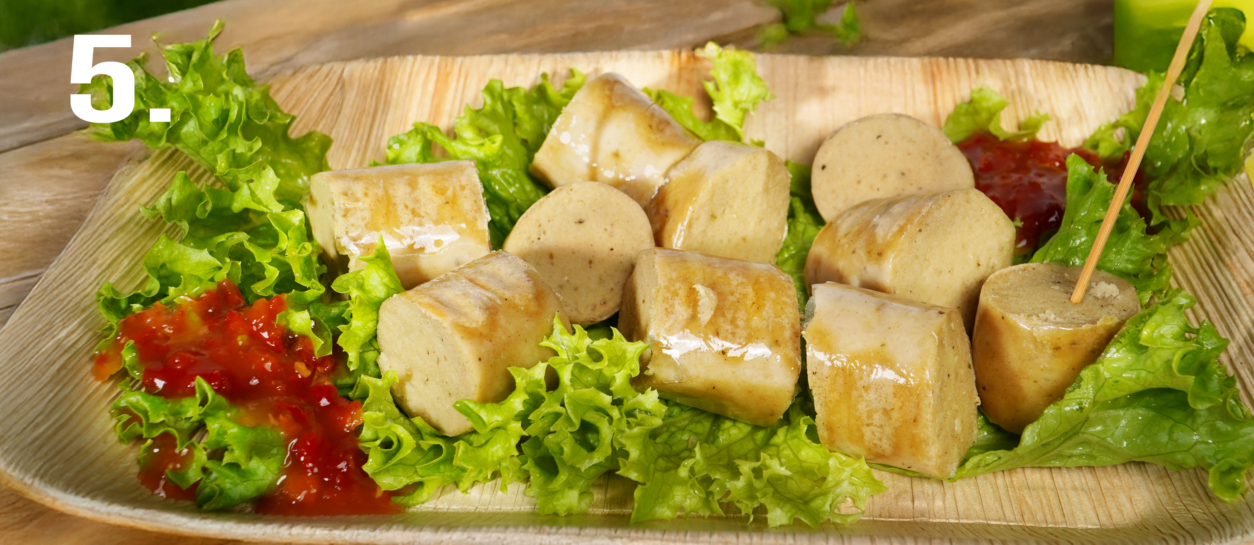 Vegane Bratwürste mit Biss