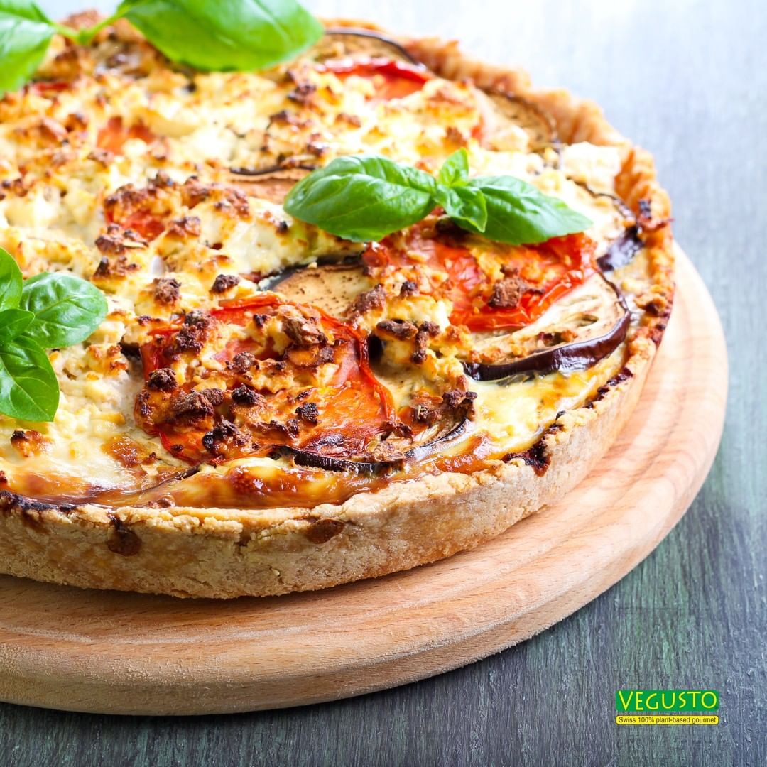 No Moo, Pizza Sauce Vegan au gratin