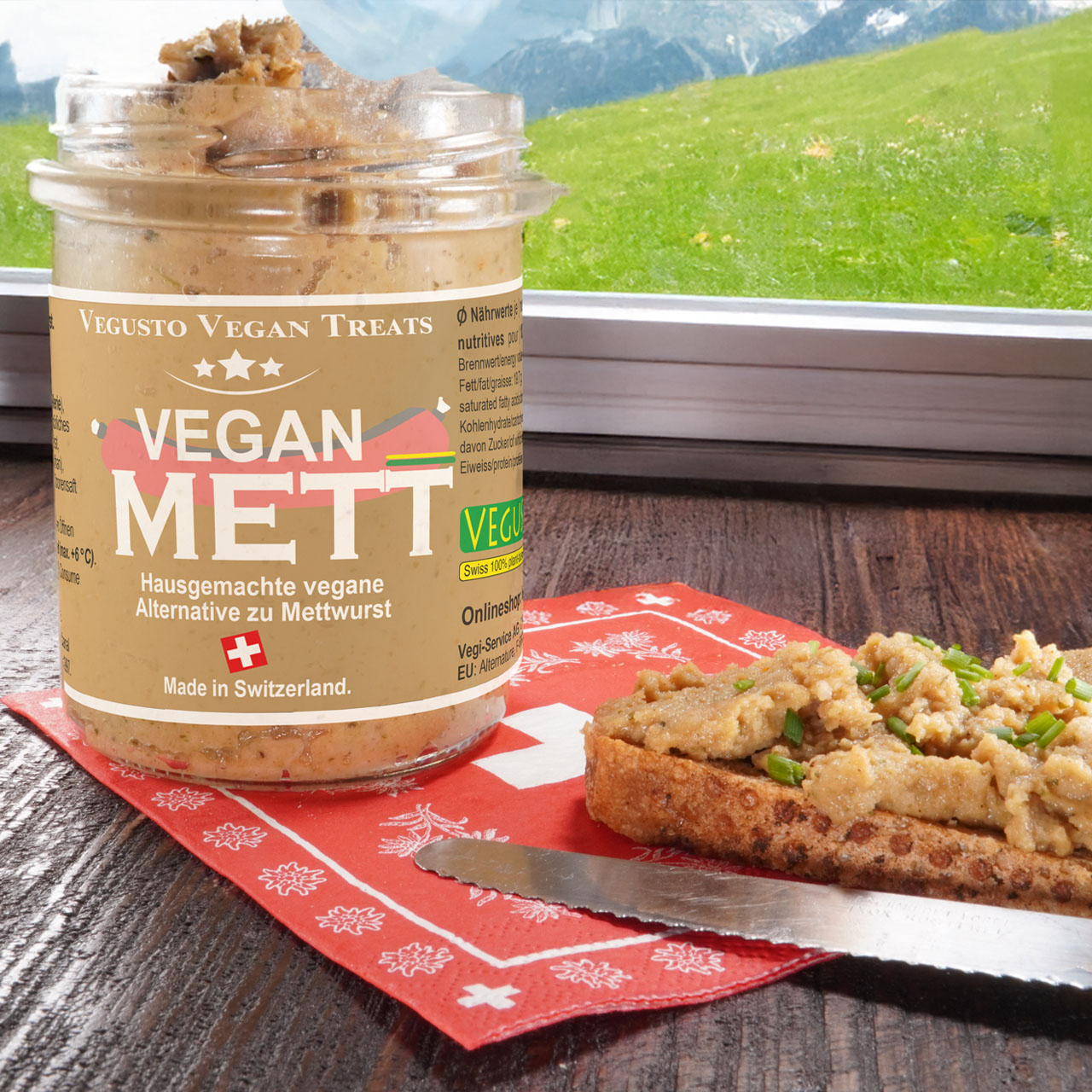 VeganMett-Spread New: VeganMett-Spread