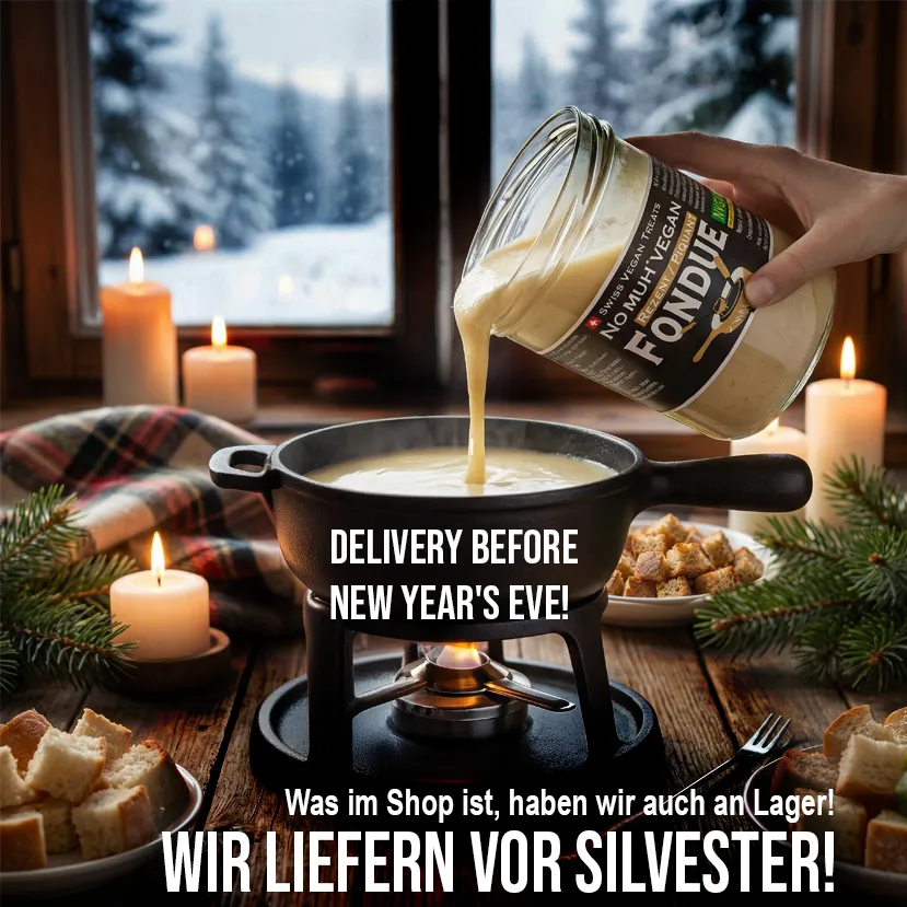 Wir versenden vor Silvester!