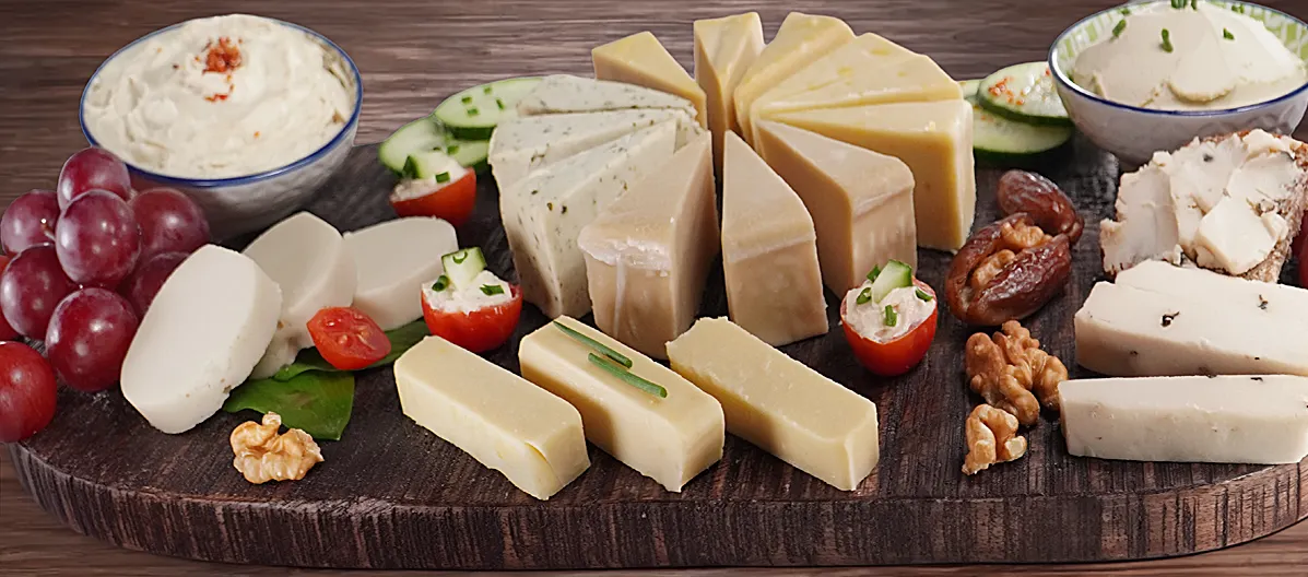 Veganer Käse: Mehr Auswahl, mehr Geschmack (Aktion)!