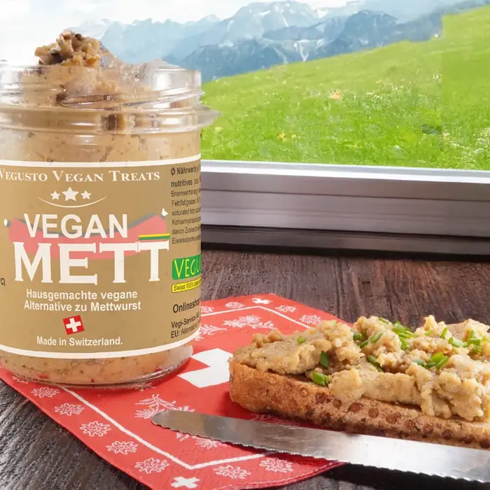 VeganMett-Aufstrich!