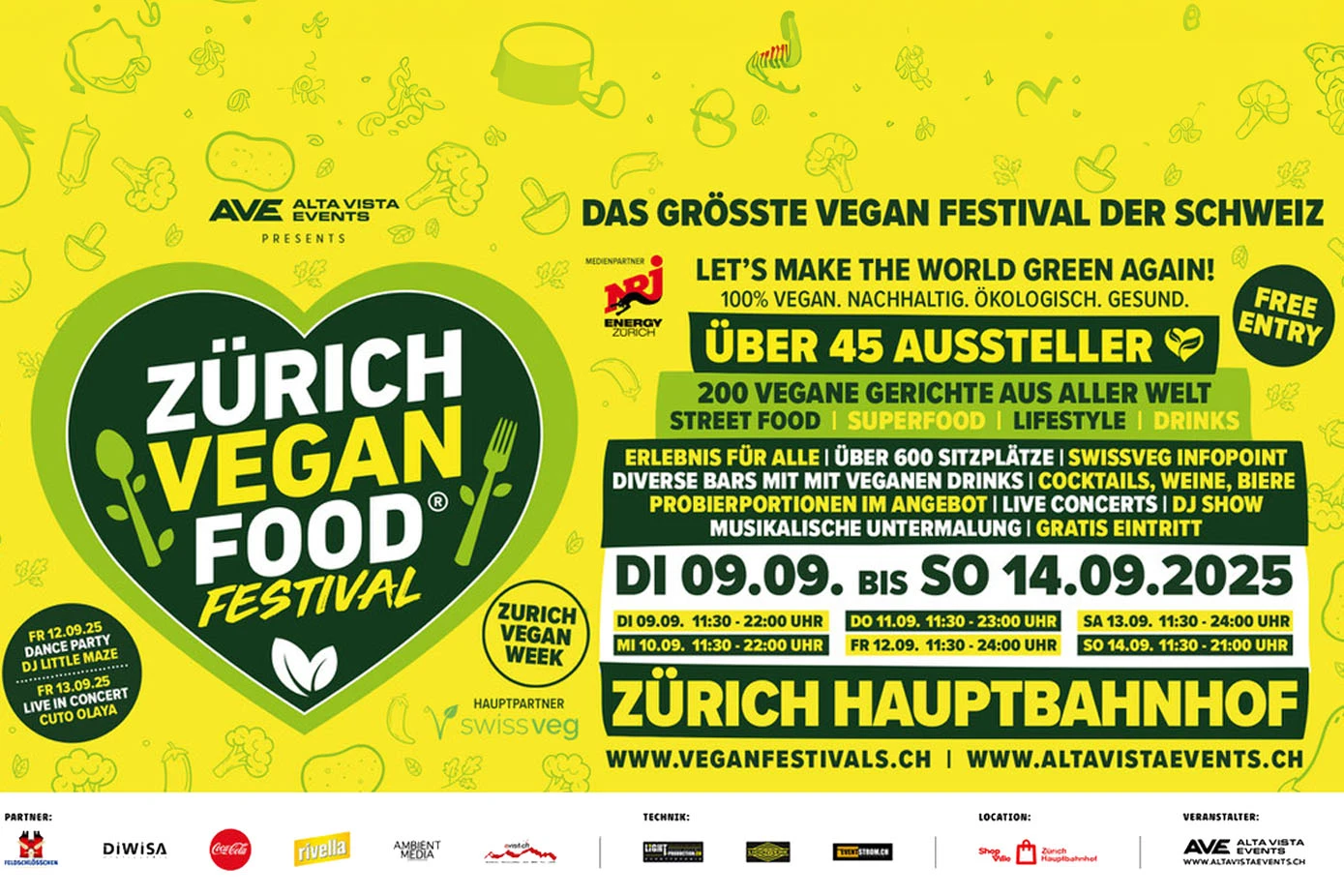 6. Zürich Vegan Food Festival