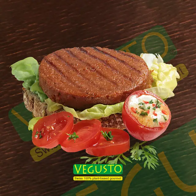 Vegan-Burger, Tomato