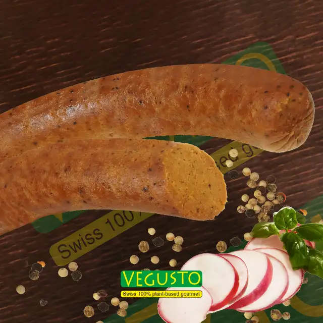 Vegan-Bratwurst, Pikanter Max
