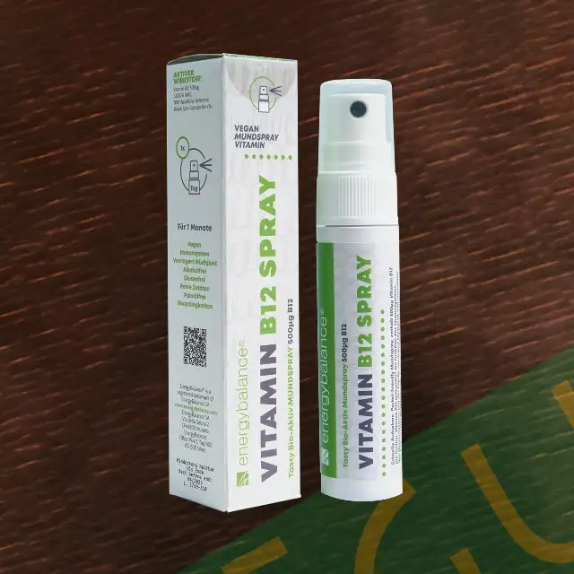 Vitamin B12, Boost-Spray