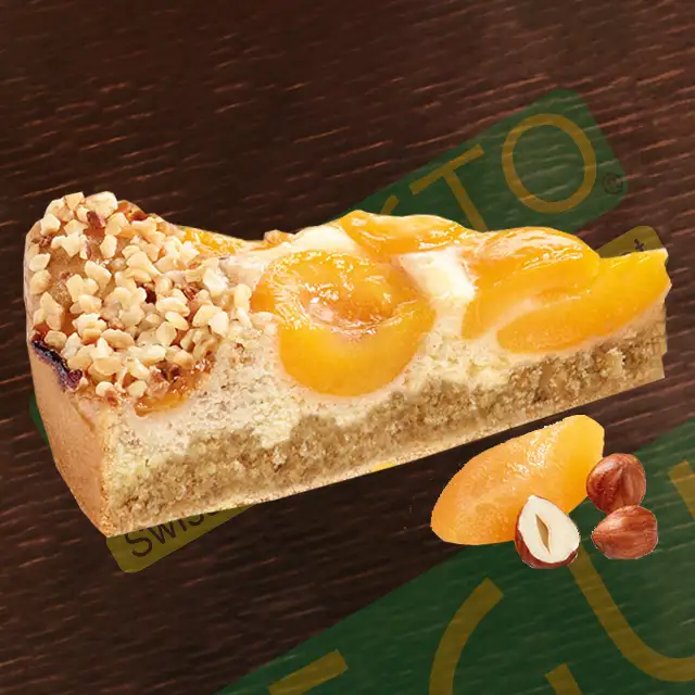 Veganer Aprikosenkuchen
