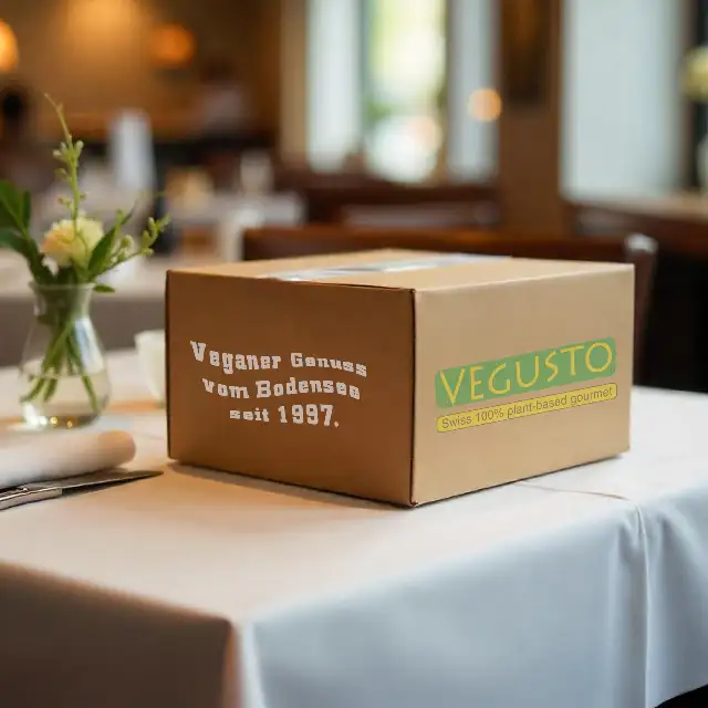 Veganes Gastropaket - Musterbestellung