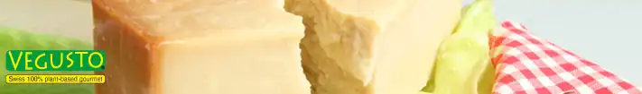 Cheese alternatives as a block