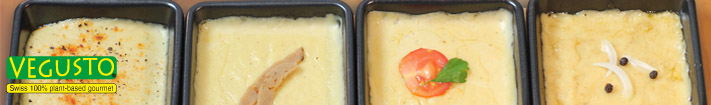 Käsealternativen für Raclette