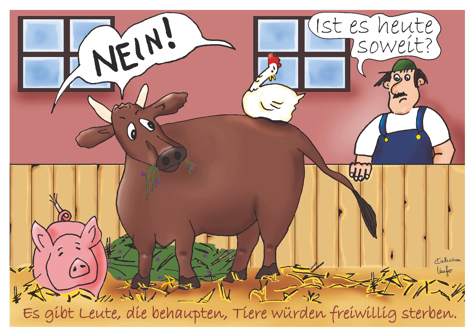 Unser Essen stirbt nicht freiwillig