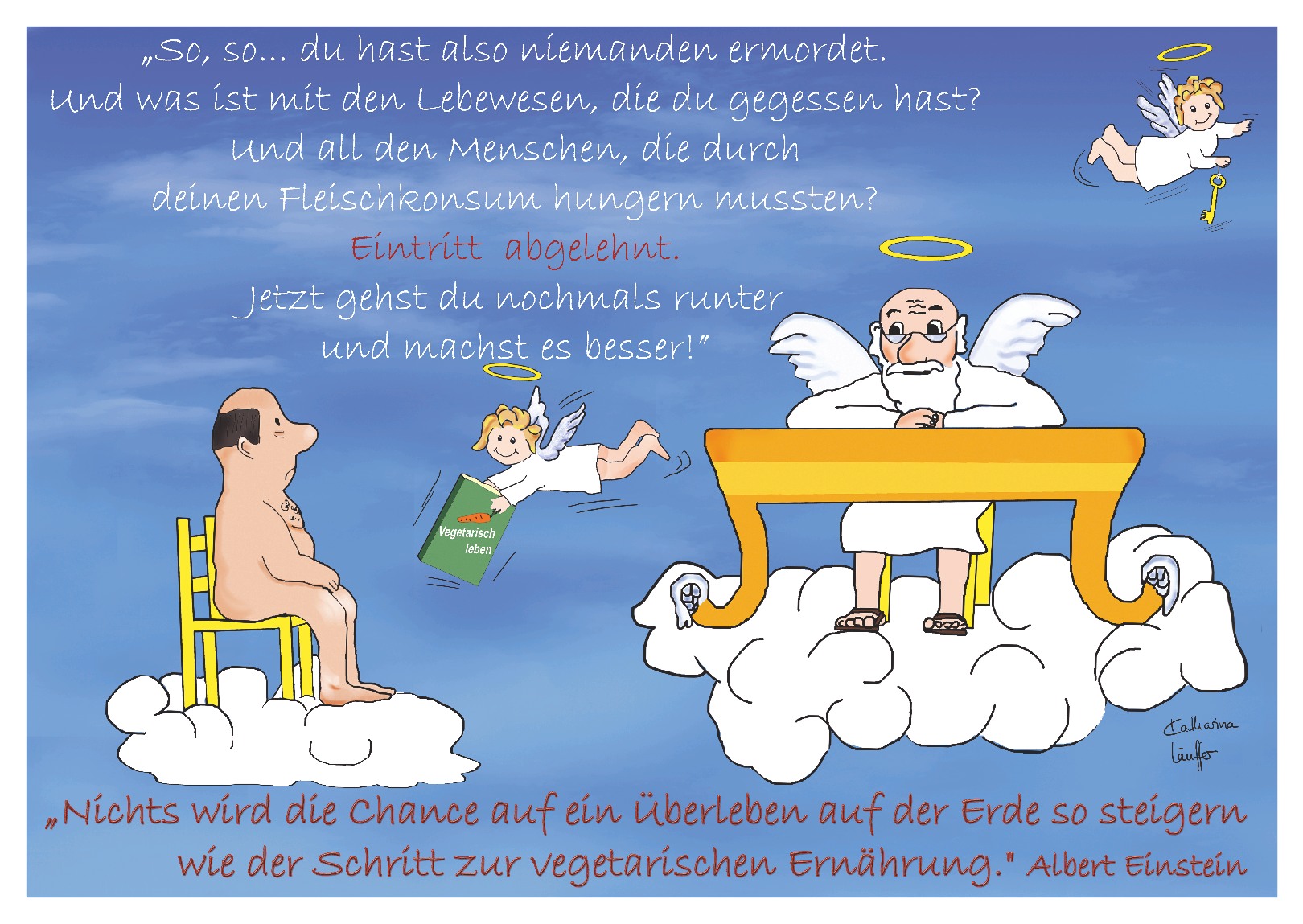 An der Himmelspforte
