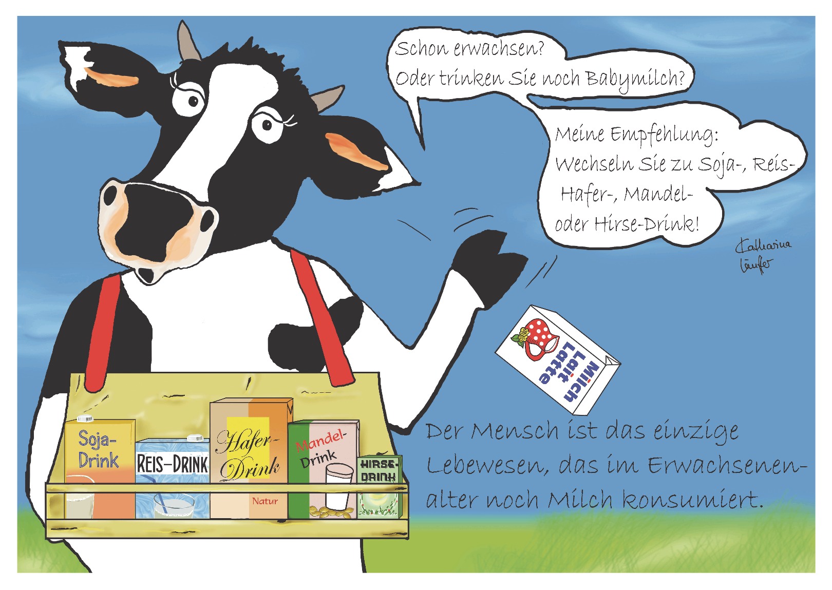 Kuhmilch … es gibt bessere Alternativen!