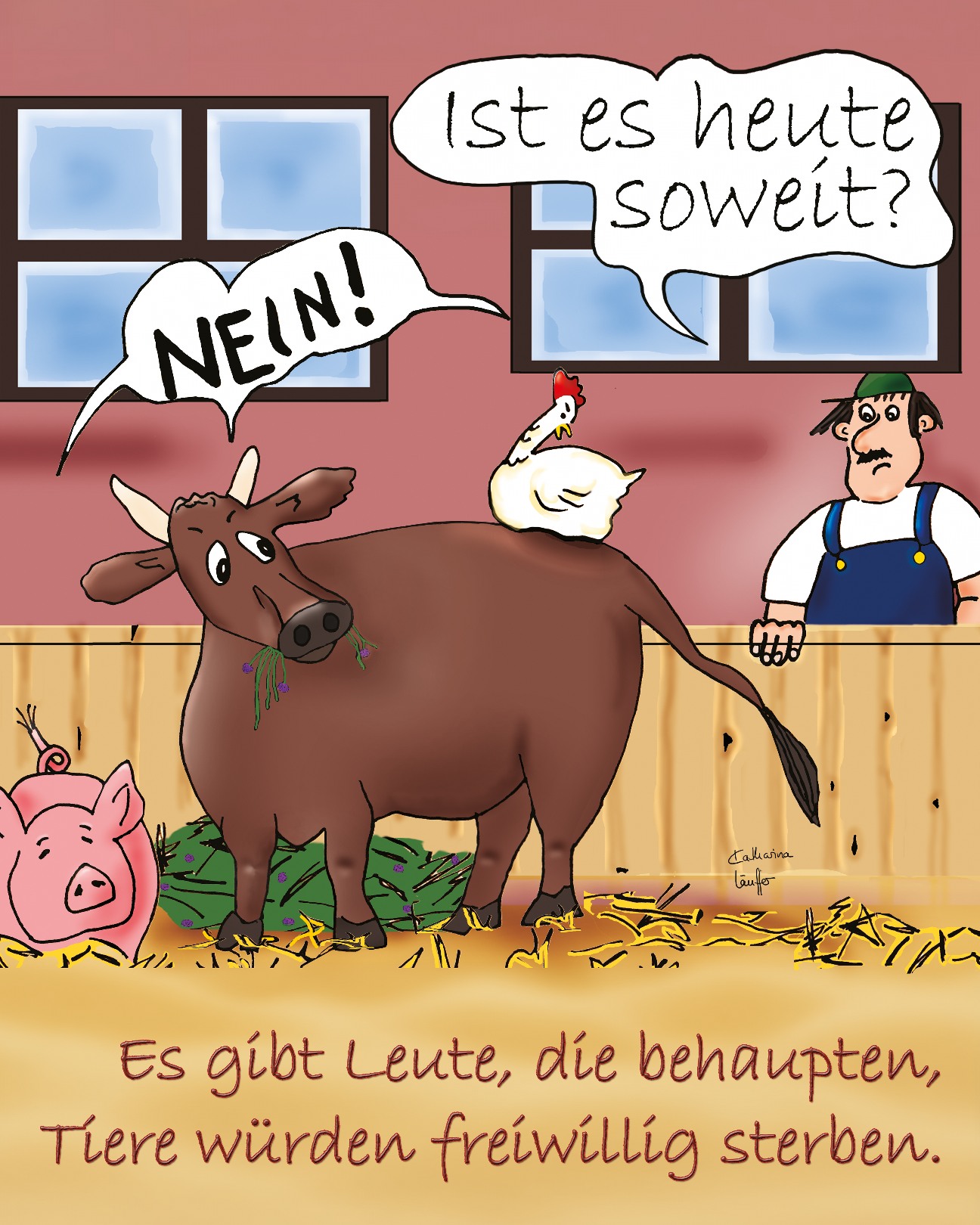 Unser Essen stirbt nicht freiwillig