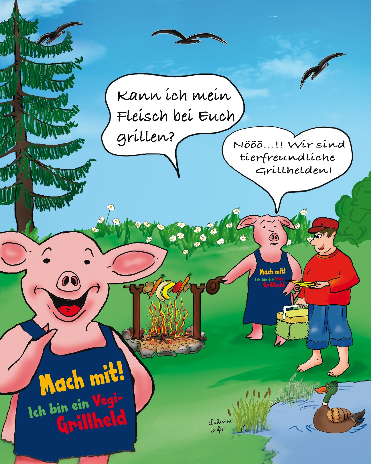 Vegan grillen!