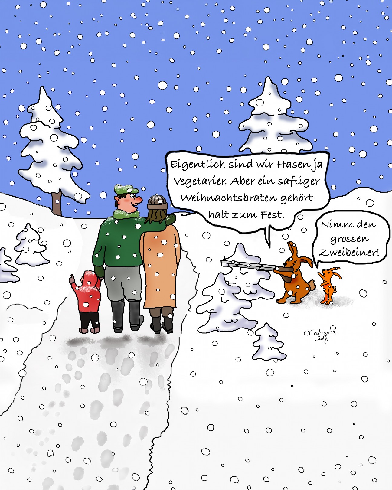 Hasenjagd