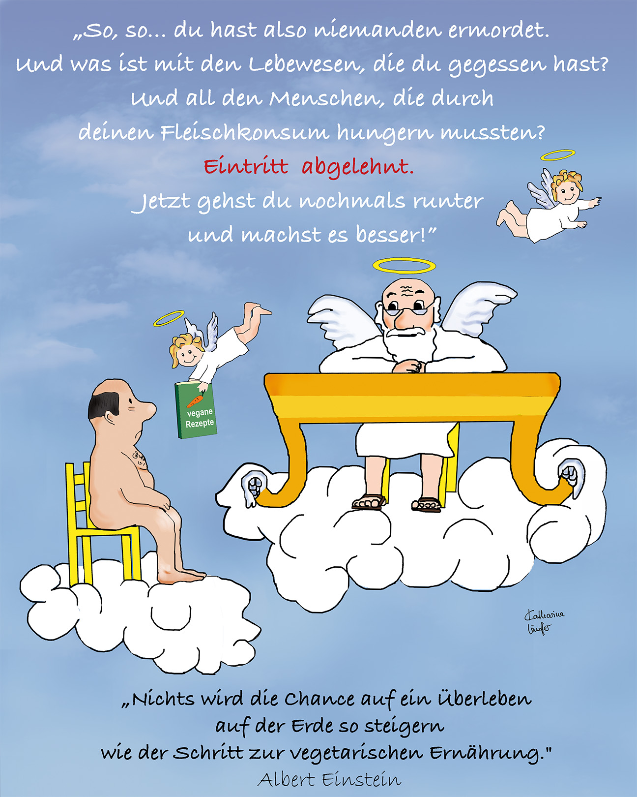 An der Himmelspforte