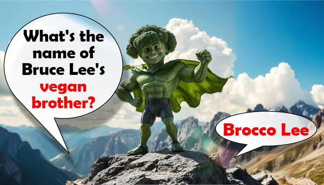 The vegan brother