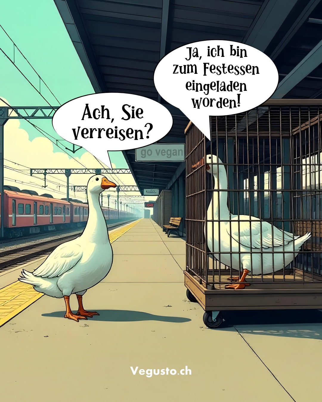 weihnachtsgans