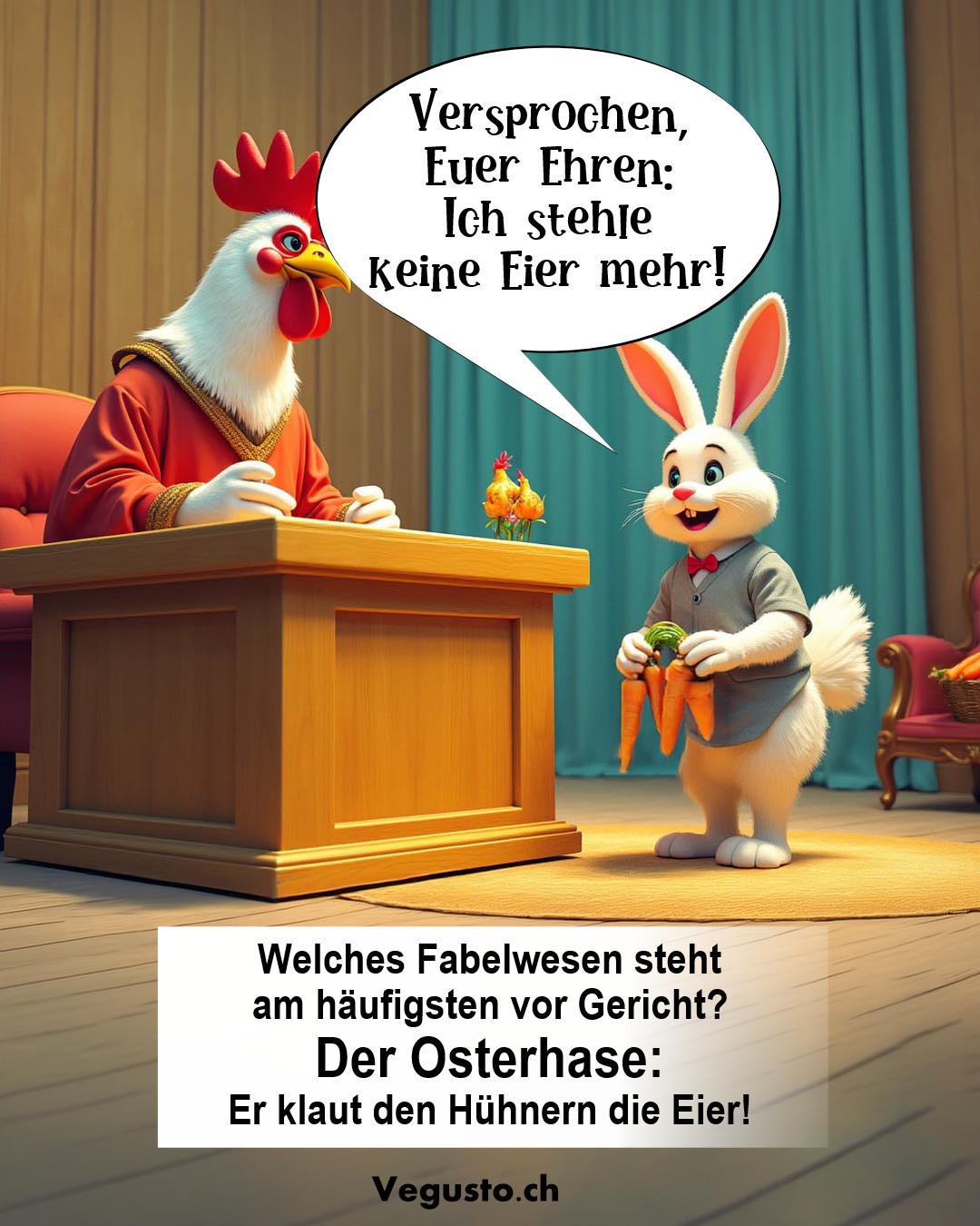 Eierdiebstahl
