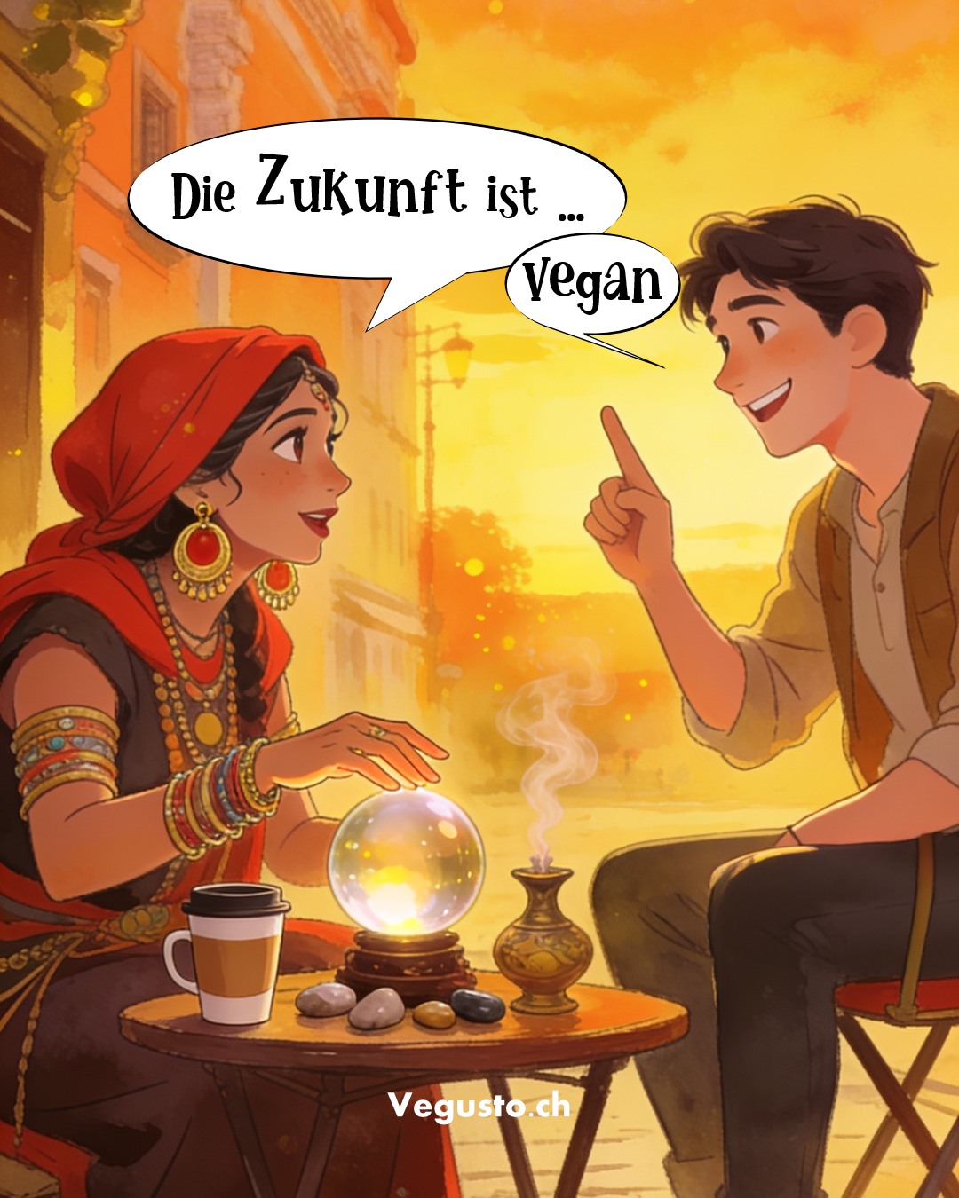 wahrsagerin