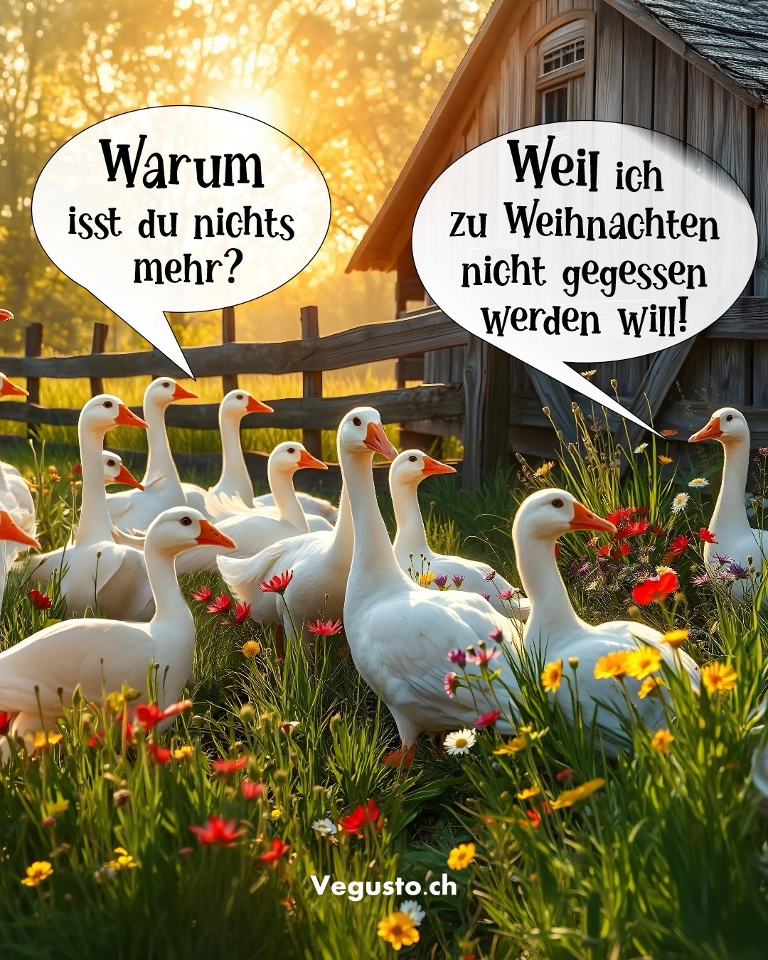 Weihnachten is(s)t gefährlich!