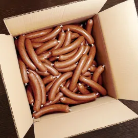 Vegan-Bratwurst, Pikanter Max - BigBox ca. 168 Stück