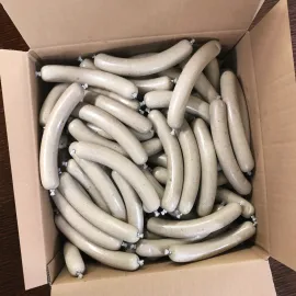 Vegan-Bratwurst, Bianca - Bigbox ca. 168 Stück