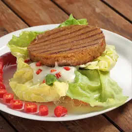Vegan-Burger, Mexican