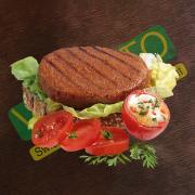 Vegan-Burger, Tomato