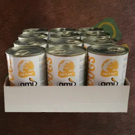 Ami-Dog, Nassnahrung für Hunde, Yellow - 12x