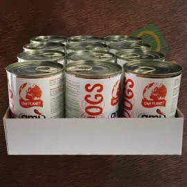 Ami-Dog, Nassnahrung für Hunde, Red - 12x