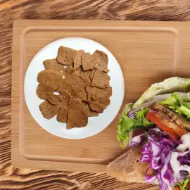 Vegan-Chunks, Pikant