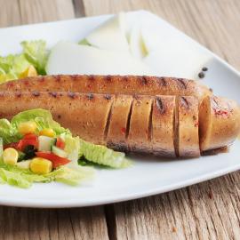 Vegan-Bratwurst, Pepp