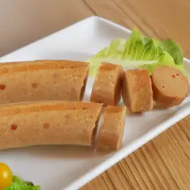 Vegan-Bratwurst, Bianca-Rosso