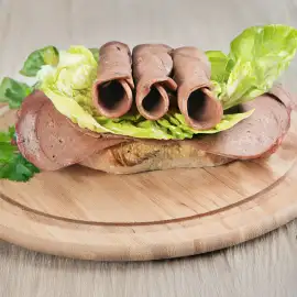 Vegan-Aufschnitt, Affumato