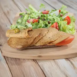 Vegan-Aufschnitt, Mediterran