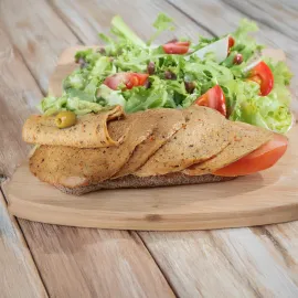 Vegan-Aufschnitt, Mediterran