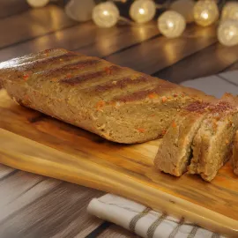 Vegan-Bratstück, Rustical