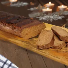 Vegan-Bratstück, Steinpilz
